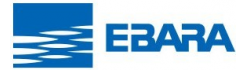 Ebara Best 2 - Dompelpomp - RVS - zonder vlotter (400V) (Max. capaciteit 24m³/h)